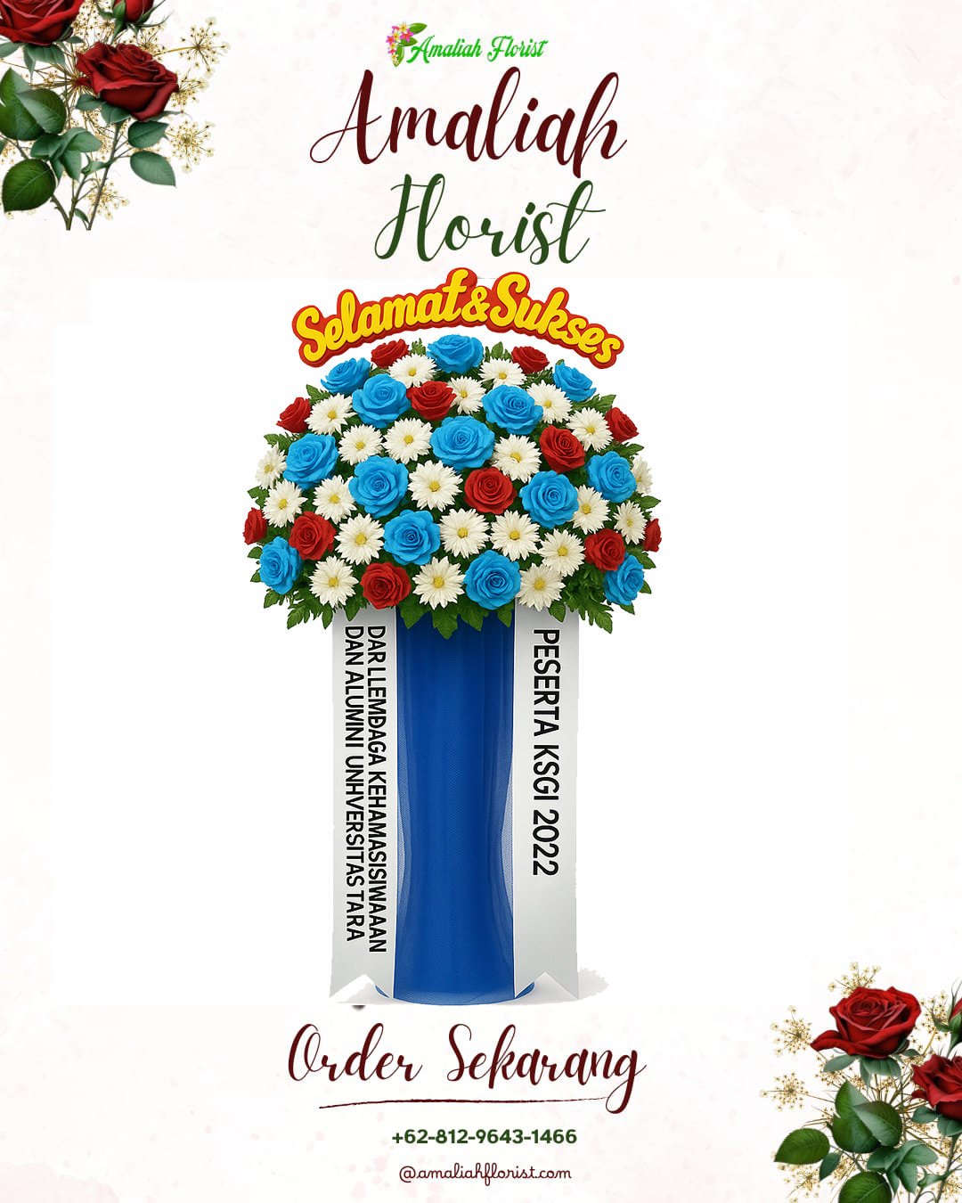 Standing Flowers Indragiri Hulu